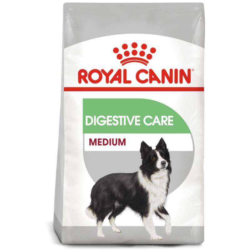 ROYAL CANIN DIGESTIVE CARE MEDIUM Trockenfutter für mittelgroße Hunde mit emfindlicher Verdauung 3kg von Royal Canin