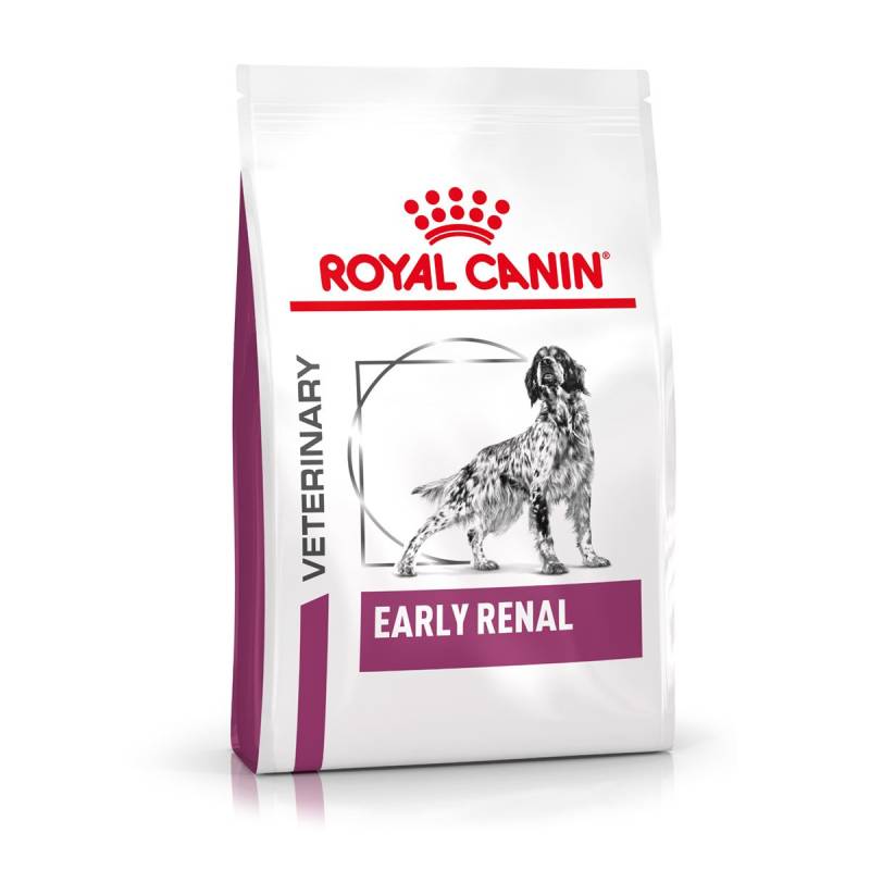 ROYAL CANIN® Veterinary EARLY RENAL Trockenfutter für Hunde 2kg von Royal Canin