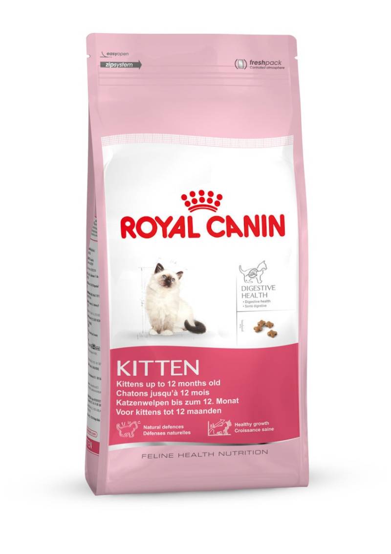 ROYAL CANIN FHN KITTEN Katzentrockenfutter Sparpaket 2 x 10 Kilogramm