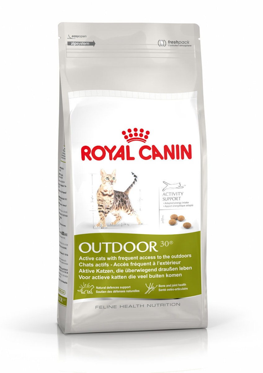 ROYAL CANIN FHN OUTDOOR Katzentrockenfutter Sparpaket 2 x 10 Kilogramm