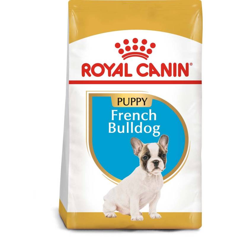 ROYAL CANIN French Bulldog Puppy Welpenfutter trocken für Französische Bulldoggen 10kg von Royal Canin