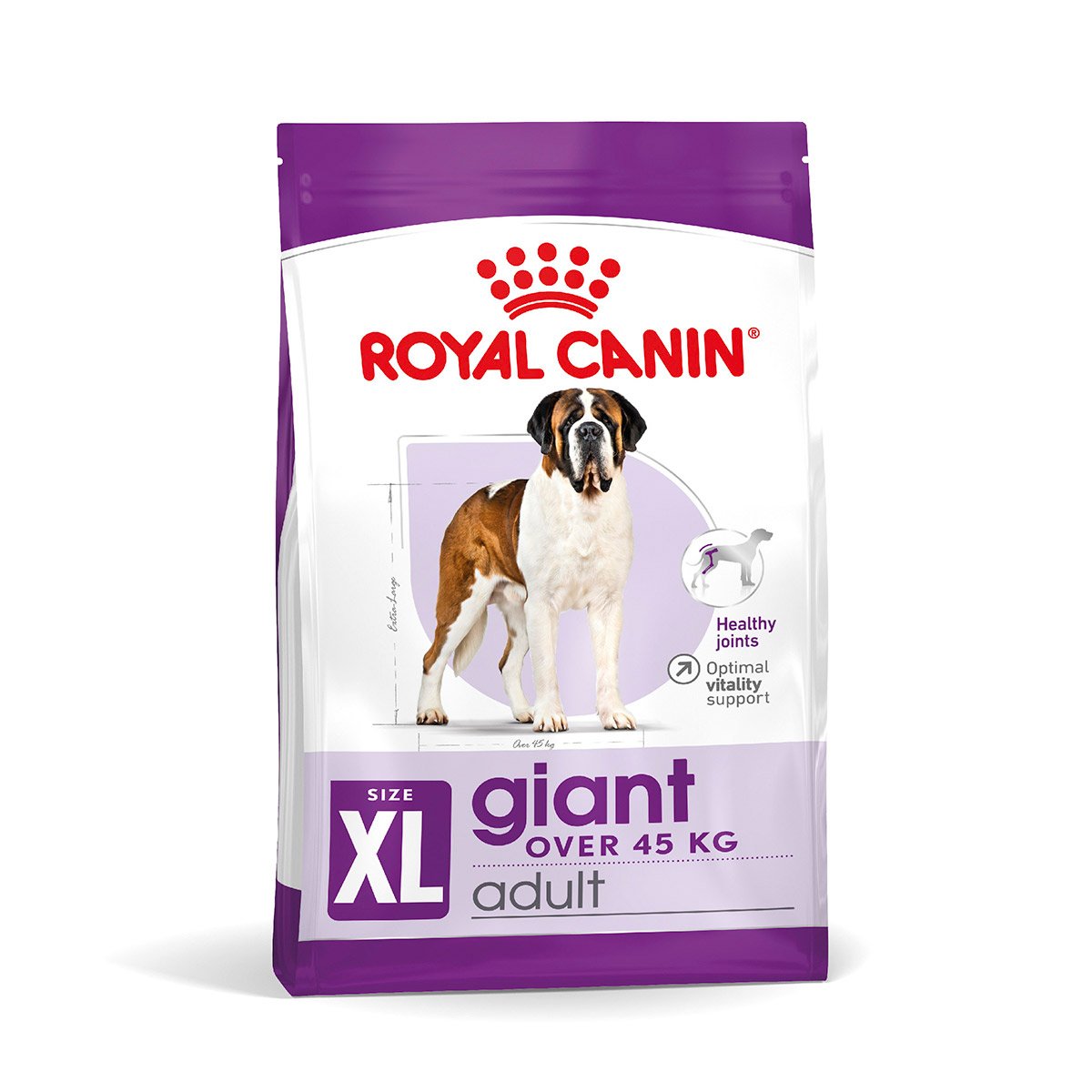 ROYAL CANIN GIANT Adult Trockenfutter für sehr große Hunde 4kg von Royal Canin