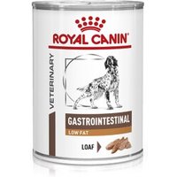 ROYAL CANIN Gastrointestinal Low Fat Mousse Nassfutter für Hunde 12x420 g ROYAL CANIN Gastrointestinal Low Fat Mousse Nassfutter für Hunde 12x420 g von Royal Canin