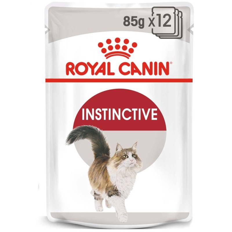 ROYAL CANIN INSTINCTIVE Katzenfutter nass in Soße 12x85g von Royal Canin