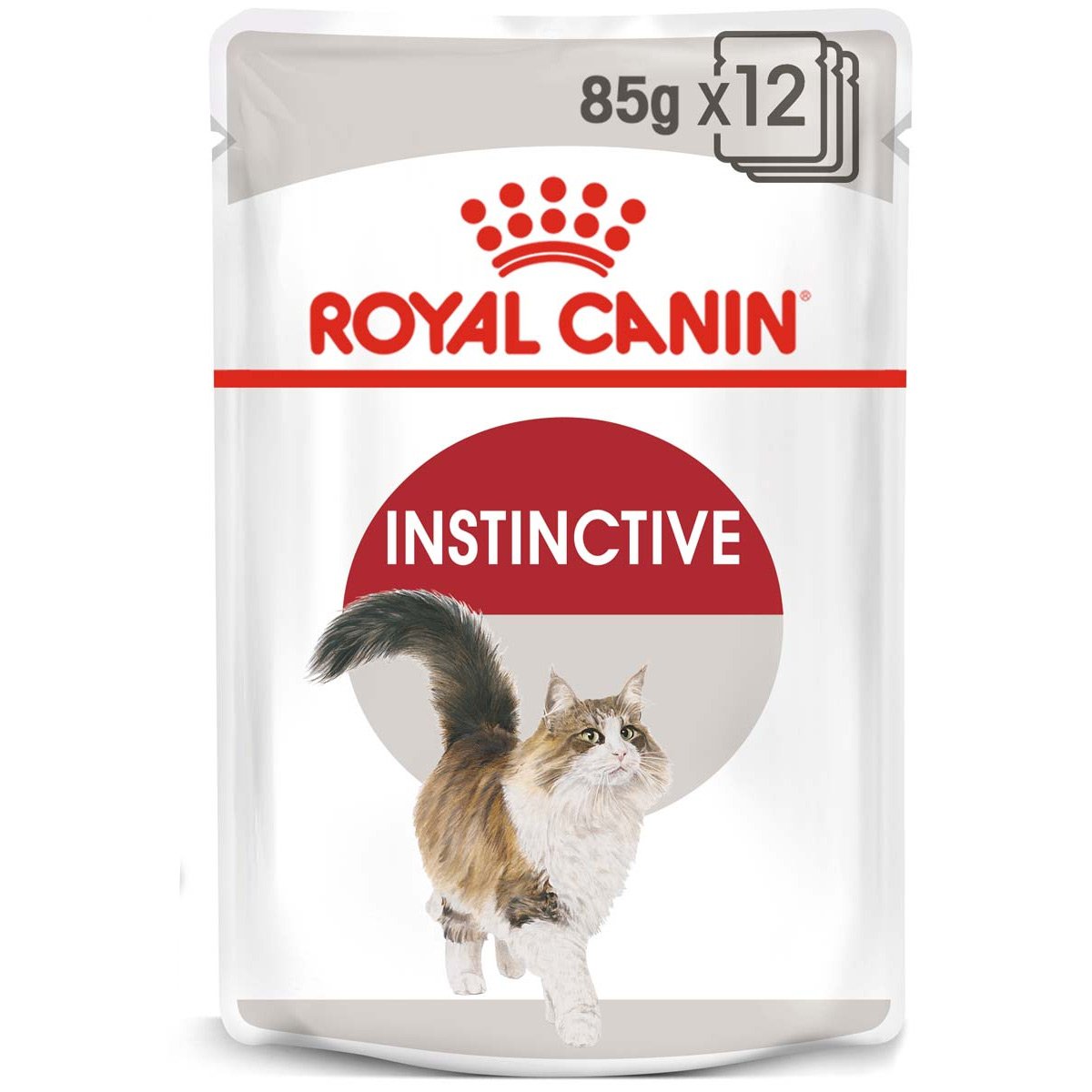 ROYAL CANIN INSTINCTIVE Katzenfutter nass in Soße 48x85g von Royal Canin