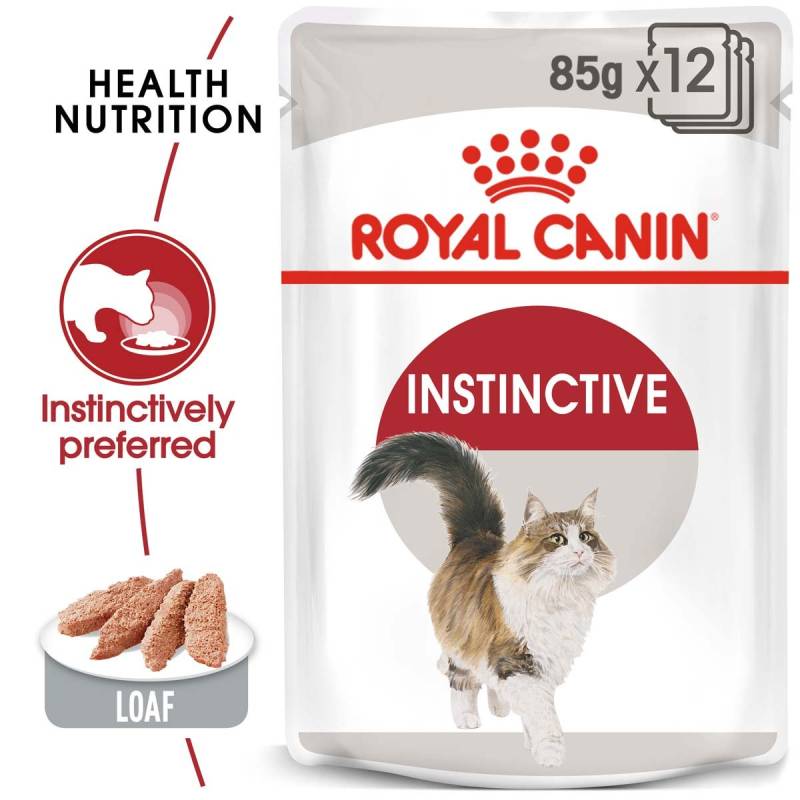 ROYAL CANIN INSTINCTIVE Mousse 12x85g von Royal Canin