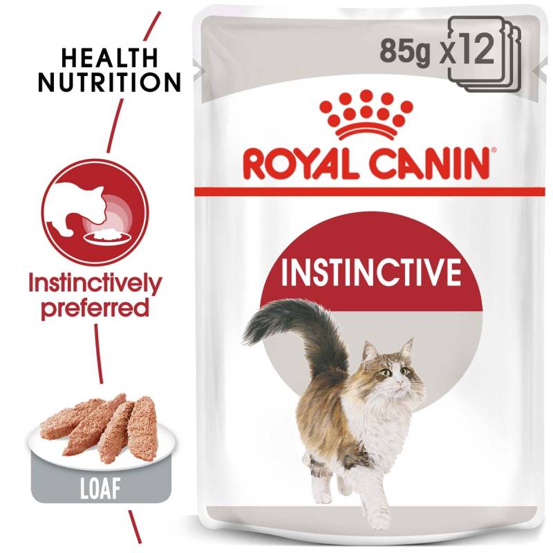 ROYAL CANIN INSTINCTIVE Mousse 48x85kg von Royal Canin