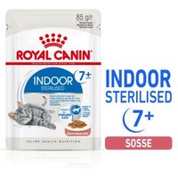 ROYAL CANIN Indoor 7+ Sterilised in Soße 12x85 g von Royal Canin