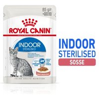 ROYAL CANIN Indoor Sterilised Adult in Soße 48x85 g von Royal Canin