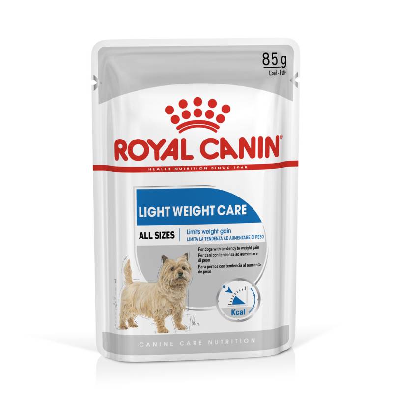 ROYAL CANIN LIGHT WEIGHT CARE Nassfutter für Hunde mit Neigung zu Übergewicht12x85g von Royal Canin