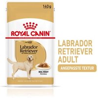 ROYAL CANIN Labrador Retriever Adult 20x140 g von Royal Canin