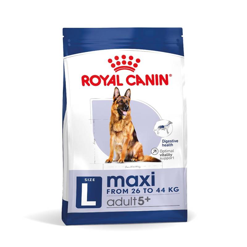 ROYAL CANIN MAXI Adult 5+ Trockenfutter für ältere große Hunde 2x15kg von Royal Canin