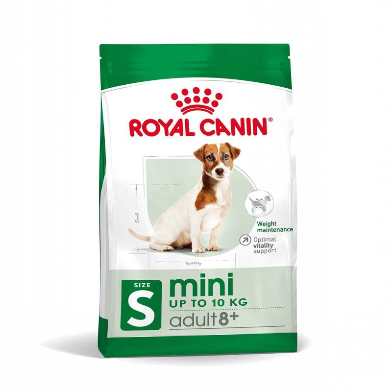 ROYAL CANIN MINI Adult 8+ Trockenfutter für ältere kleine Hunde 2kg von Royal Canin