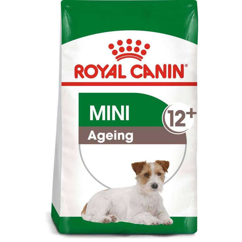 ROYAL CANIN MINI Ageing 12+ Trockenfutter für ältere kleine Hunde 12+3,5kg von Royal Canin