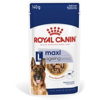 ROYAL CANIN Maxi Ageing 8+ in Soße 10x140g von Royal Canin