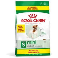 ROYAL CANIN Mini Adult 8+1 kg gratis von Royal Canin