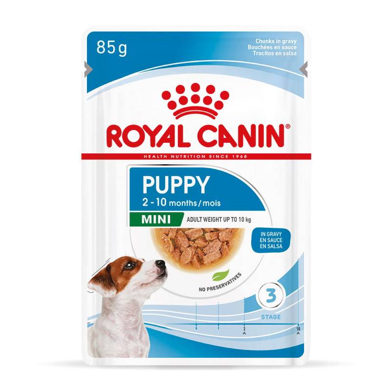 ROYAL CANIN Mini Puppy Welpenfutter Nass für kleine Hunde 24x85g von Royal Canin