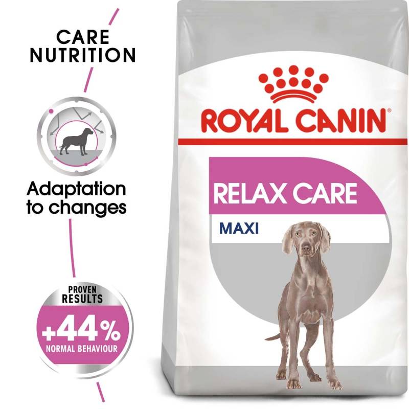 ROYAL CANIN RELAX CARE MAXI Trockenfutter für große Hunde in unruhigem Umfeld 9kg von Royal Canin