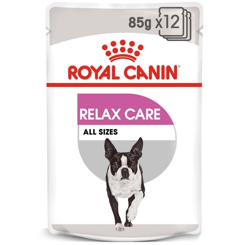 ROYAL CANIN RELAX CARE Nassfutter für Hunde in unruhigem Umfeld 12x85g von Royal Canin