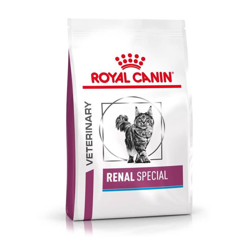 ROYAL CANIN® Veterinary RENAL SPECIAL Trockenfutter für Katzen 2kg von Royal Canin