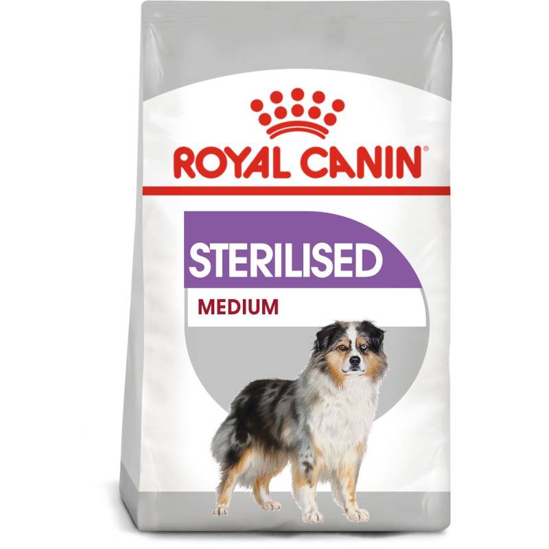 ROYAL CANIN STERILISED MEDIUM Trockenfutter für kastrierte mittelgroße Hunde 12kg von Royal Canin