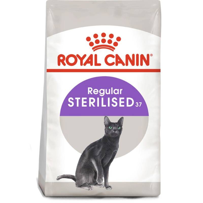 ROYAL CANIN STERILISED Trockenfutter für kastrierte Katzen 2kg von Royal Canin