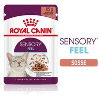 ROYAL CANIN Sensory Feel in Soße für wählerische Katzen 48x85 g von Royal Canin