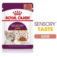 ROYAL CANIN Sensory Taste in Soße für wählerische Katzen 12x85 g von Royal Canin