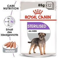 ROYAL CANIN Sterilised Adult Mousse 12x85 g von Royal Canin