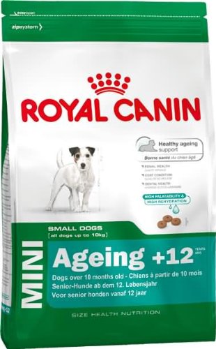 ROYAL CANIN Trockenfutter MINI AGEING 12+ Senior für kleine Hunde 0,8 kg von Royal Canin