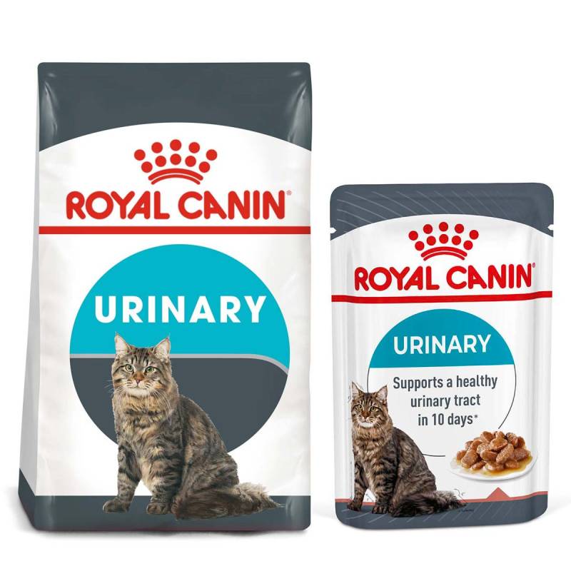 ROYAL CANIN URINARY CARE Trockenfutter 2kg + Nassfutter 12x85g von Royal Canin