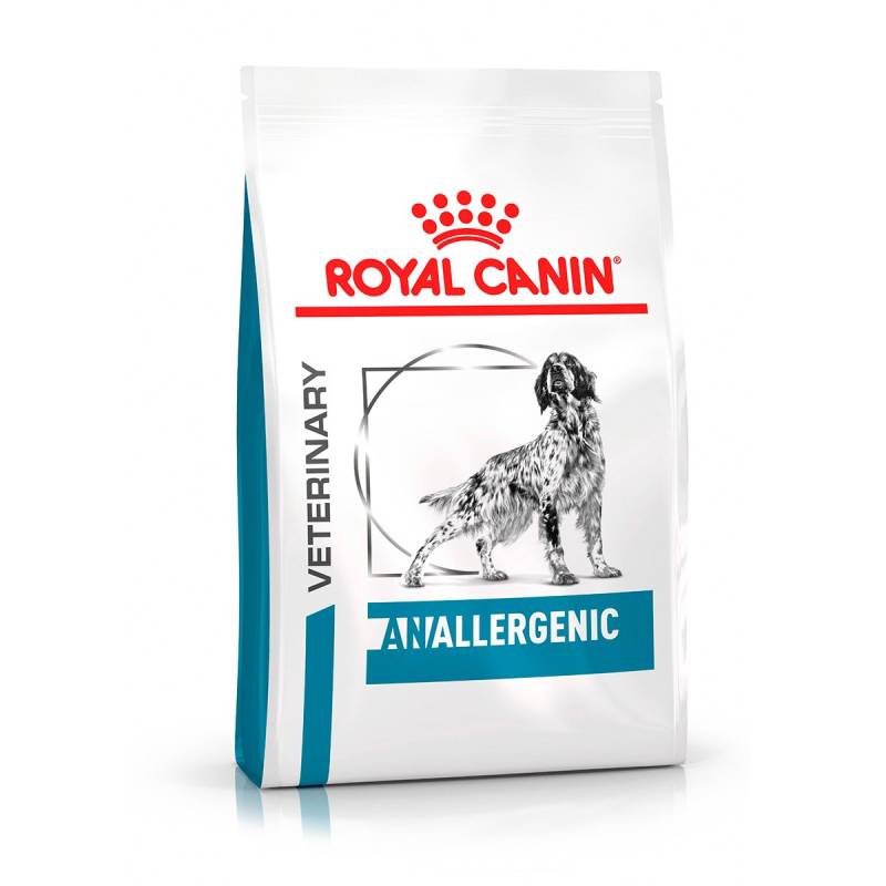 ROYAL CANIN Veterinary ANALLERGENIC Trockenfutter für Hunde 8kg von Royal Canin