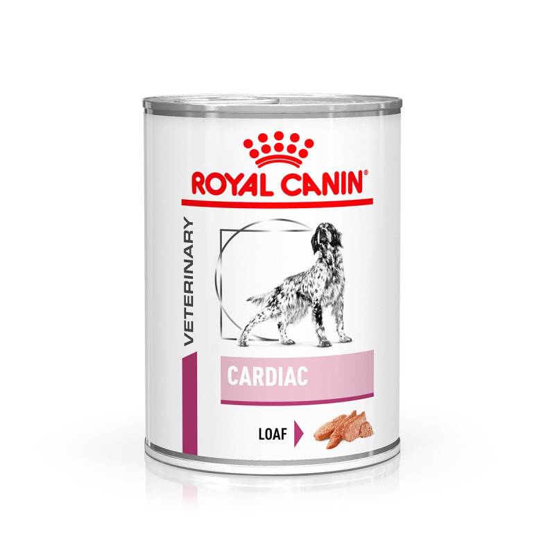 ROYAL CANIN Veterinary CARDIAC Nassfutter für Hunde 12x410g von Royal Canin