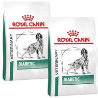 ROYAL CANIN Veterinary Diabetic 2x12 kg von Royal Canin