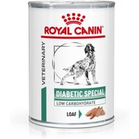 ROYAL CANIN Veterinary Diabetic Special Low Carbohydrate Mousse 12x410g von Royal Canin