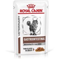 ROYAL CANIN Veterinary Gastrointestinal Moderate Calorie, in Soße 12x85g von Royal Canin