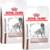 ROYAL CANIN Veterinary HEPATIC 2x12 kg von Royal Canin