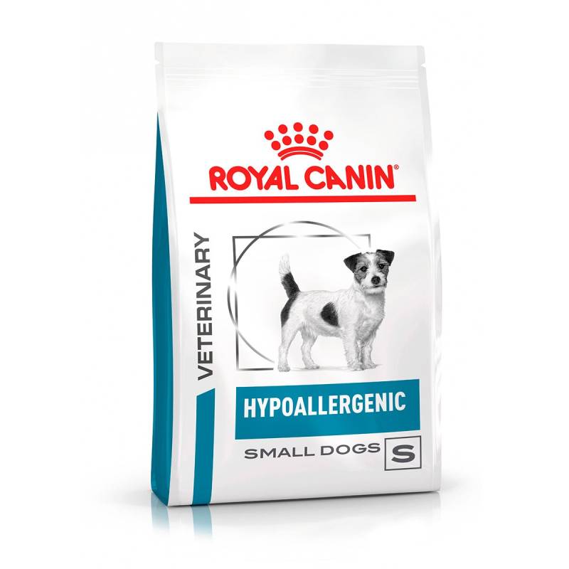 ROYAL CANIN® Veterinary HYPOALLERGENIC SMALL DOGS Trockenfutter für Hunde 3,5kg von Royal Canin