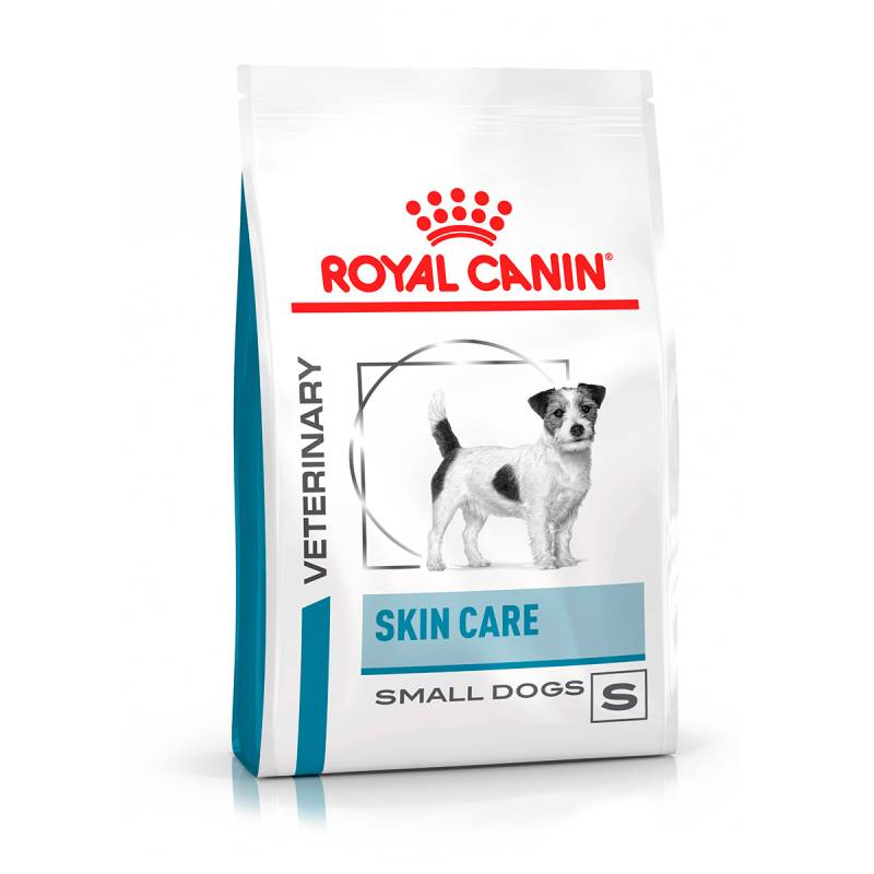 ROYAL CANIN Veterinary SKIN CARE SMALL DOGS Trockenfutter für Hunde 2kg von Royal Canin