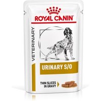 ROYAL CANIN Veterinary Urinary S/O Feine Stückchen in Soße 12x100g von Royal Canin