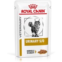 ROYAL CANIN Veterinary Urinary S/O Häppchen in Soße 12x85g von Royal Canin