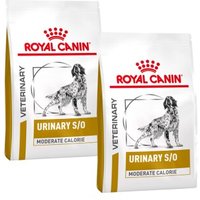 ROYAL CANIN Veterinary Urinary S/O Moderate Calorie 2x12 kg von Royal Canin