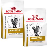 ROYAL CANIN Veterinary Urinary S/O Moderate Calorie 2x9 kg von Royal Canin