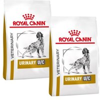 ROYAL CANIN Veterinary Urinary U/C 2x14 kg von Royal Canin