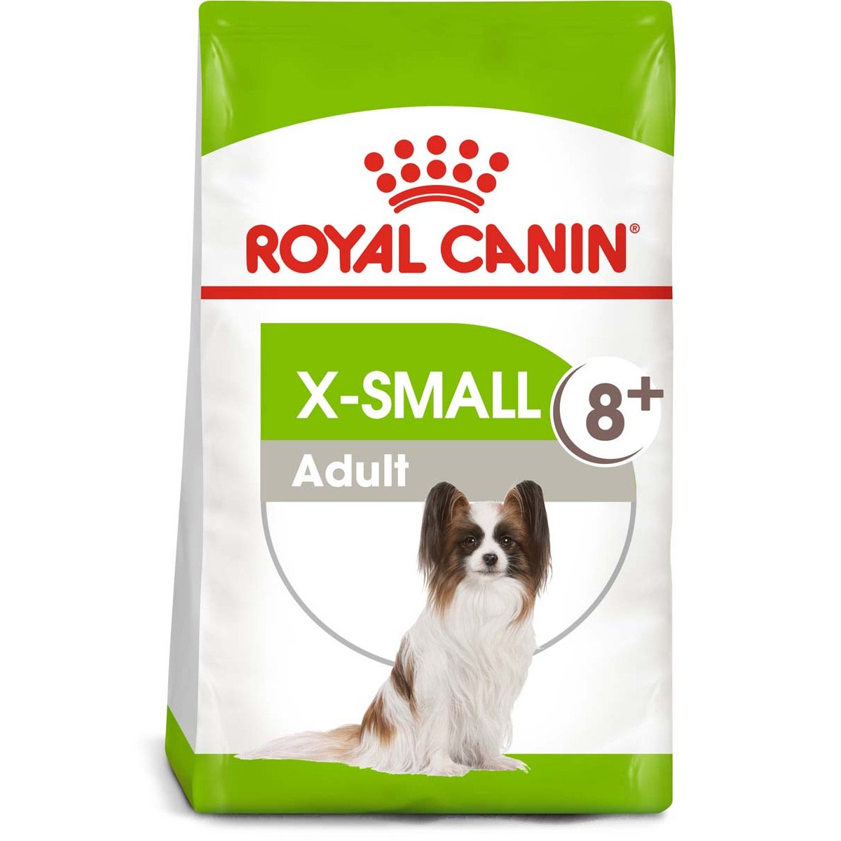 ROYAL CANIN X-SMALL Adult 8+ Trockenfutter für ältere sehr kleine Hunde 3 kg von Royal Canin