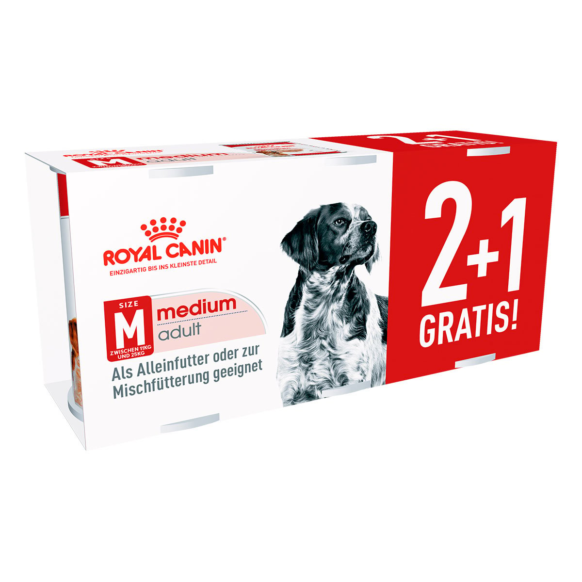 Royal Canin 2+1 gratis SHN Medium Adult Loaf 410g von Royal Canin