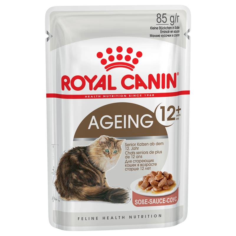 Royal Canin Ageing 12+ in Soße - Sparpaket: 96 x 85 g von Royal Canin