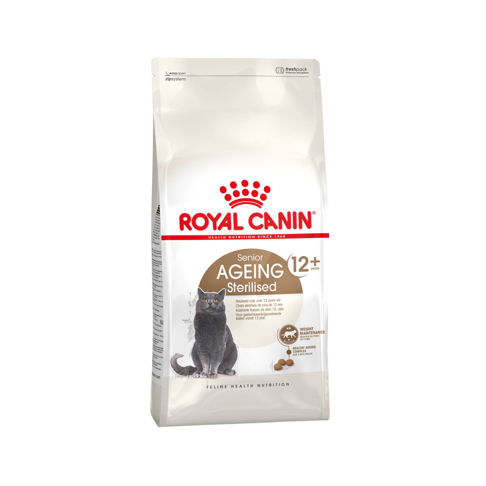 Royal Canin Ageing Sterilised 12+ Katzenfutter - 4 kg von Royal Canin