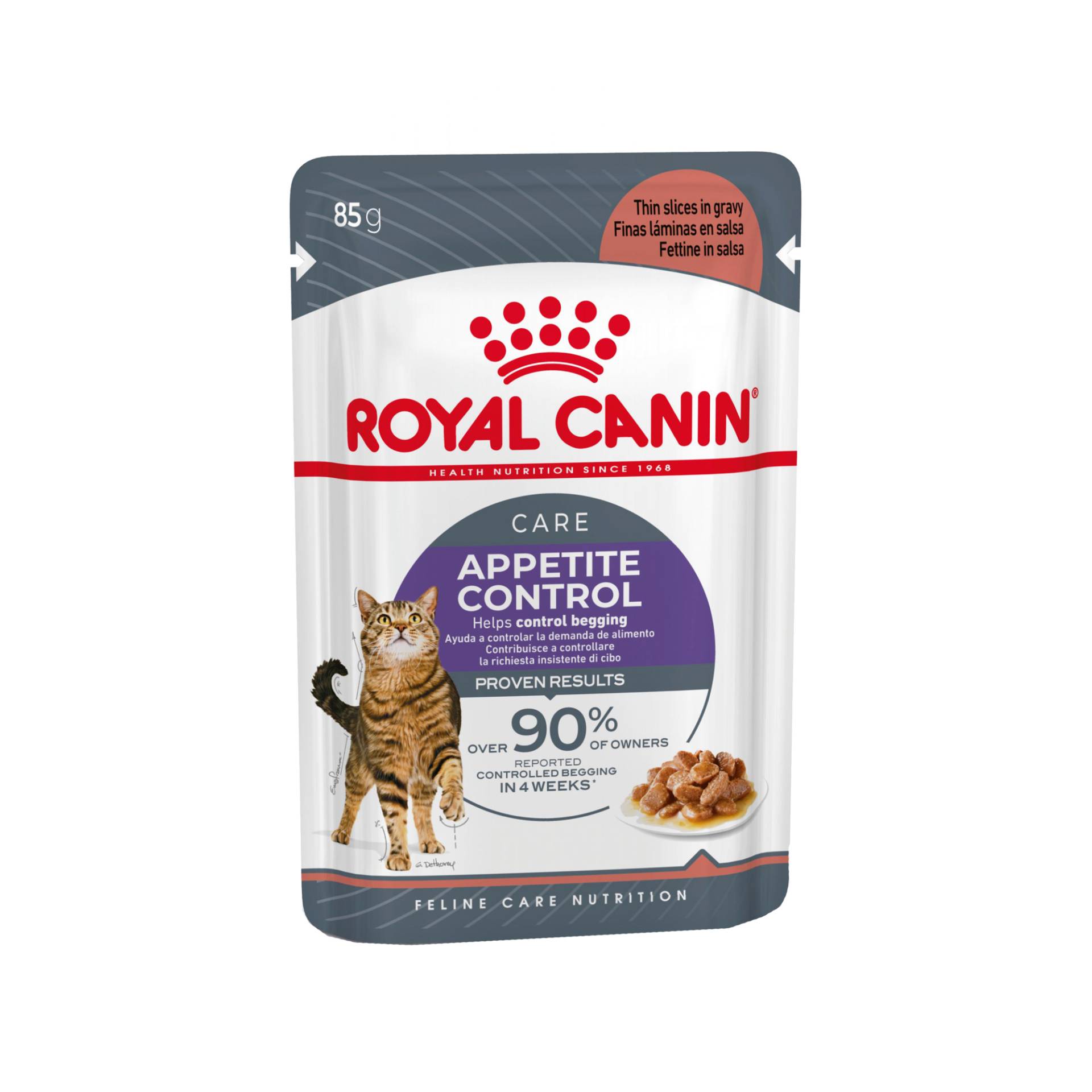 Royal Canin Appetite Control Care in Gravy - 12 x 85 g von Royal Canin