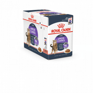 Royal Canin Appetite Control Care in Sauce Katzen-Nassfutter 1 Karton (12 x 85 g) von Royal Canin